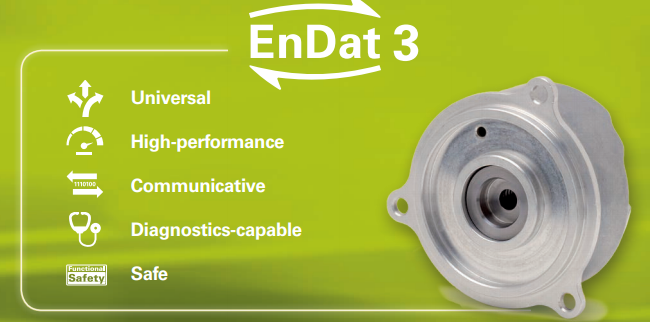 EnDat3: Pripravený pre budúcnosť digitálnej výroby